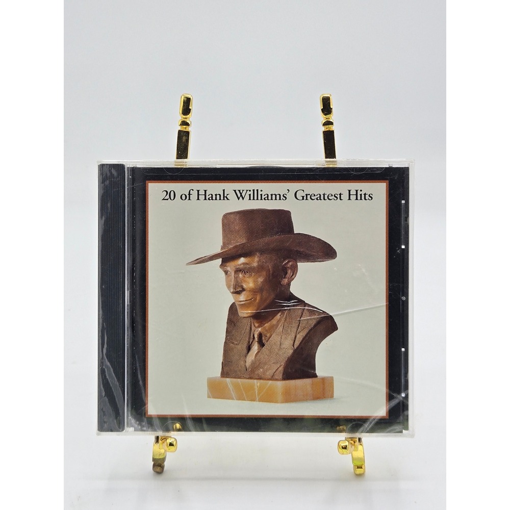 Hank Williams‎ Greatest Hits 20 Track CD Mercury Records 1997 Country Music